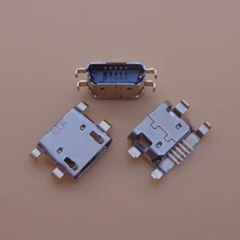 1pcs Lenovo TAB 2 A7-20F A7-10F Sync data micro mini usb įkrovimo įkrovimo jungtis prijunkite dock lizdas uosto, remontas, dalys