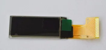 0.91 colių OLED ekranas 12832 dot matrix 15Pin SSD1306 UG-2832HSWEG04