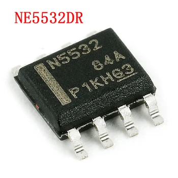 20PCS NE5532DR SOP8 NE5532 SVP N5532 5532DR SOP-8 SMD naujas ir originalus IC