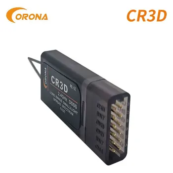 CORONA 2.4 G CR3D 3 Kanalų Mini DSSS Imtuvas CT8F/CT8J DSSS RF Moduliai