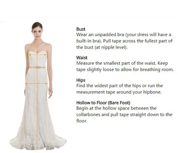 E JUE SHUNG Elegantiškas Vien 3/4 Rankovės Vestuvių Suknelė V Kaklo Šifono Nėrinių Appliques Mygtuką Back line Bridal Gown vestido de noiva