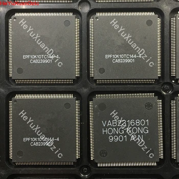 EPF10K10TC144-4N EPF10K10TC144-4 FPGA - Flex 10K 72 LABs 102 IOs TQFP144 Naujas Originalus Produktas