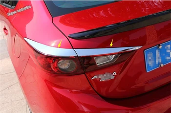 Lapetus Galiniai Uodega Lempos Šviesos Vokų Antakių Padengti Trim 4 Vnt. Tinka Mazda 3 Sedanas 2016 ABS Priedai Išorė
