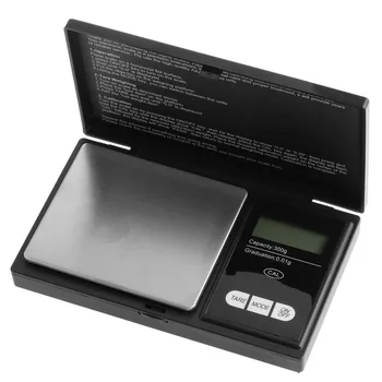 Mini Skaitmeninės Skalės, 300g/0.01 g LCD Elektroninių Aukso Papuošalai Kišenėje G Svorio Naujasis WXTC
