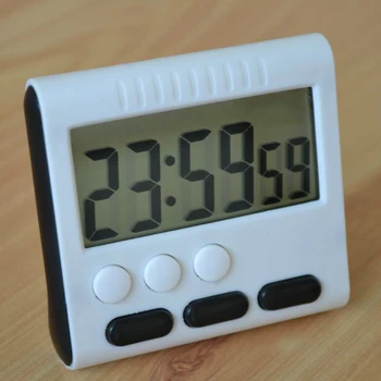 Nešiojamų Daugiafunkcinis LCD Magnetinio Skaitmeninės 24 Valandų Laikmatis Virtuvės Laikmatis Žadintuvas Namų virtuvė Prekių Virėjas Maisto Įrankiai