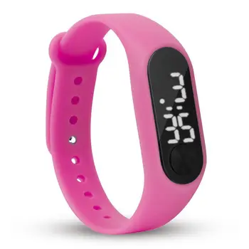 Relogio Led Skaitmeninis Studentų Sporto Žiūrėti Pink Silikono Moterų Laikrodžiai Berniukas Prekės Ženklo Vyrus Karinių Laikrodis Vaikams Laikrodis Reloj Mujer