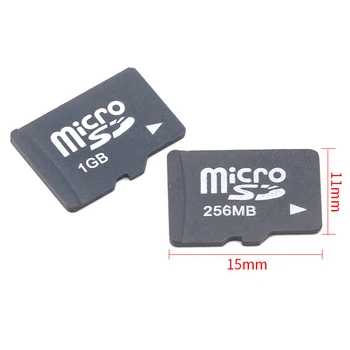 TF256MB/1GB atminties kortelė TF/MICRO SD kortelės, mobiliojo ryšio telefono atminties kortelę, didmeninės mažos talpos kortelės garsiakalbis