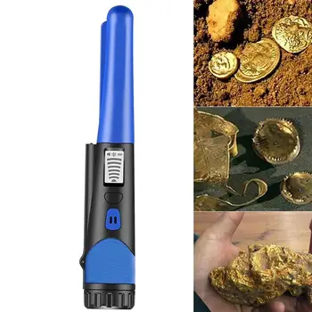 Nešiojamų Rankinį Metalo Detektorių Padėties Nustatymo Lazdele Detektorius Vandeniui Pro Pinpointing Gold Digger Sodo Aptikti