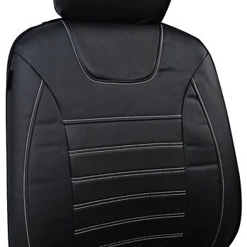 1 pasirinkite Naujas prabangus PU odos universaliųjų automobilių sėdynės pagalvėlės, dovanų automobilių sėdynės pagalvėlės tinka daugumos automobilių sėdynės, automobilio vidus