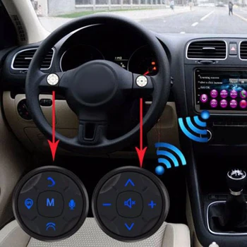 10 Pagrindinių Automobilio Universalus Vairas Valdytojas Belaidžių Muzikos DVD GPS Navigacijos Vairas Radijo Nuotolinio Valdymo Mygtukas