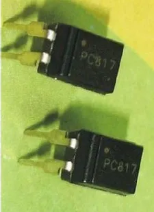 100VNT PC817 PC817C PC817B EL817 CINKAVIMAS-4 Optocoupler Originalus IC chip Lustų rinkinys