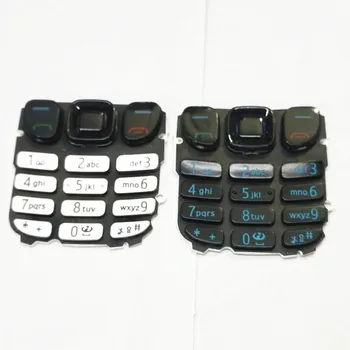 10VNT/Daug lietuvių Klaviatūros Mygtukus Nokia 6303 Telefono atsarginės Dalys