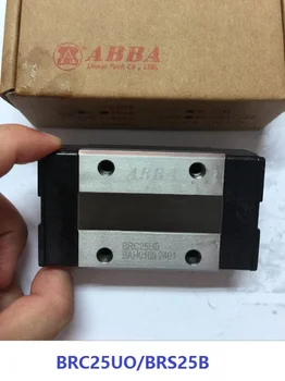 10vnt Originalus Taivano ABBA BRC25UO/BRS25B Slankiklį Blokuoti Linijinis Geležinkelių Vadovas susijusi CNC Router Lazerio Aparatas 3D spausdintuvas