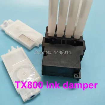 10X kokybės Epson TX800 / DX5 spausdinimo galvučių rašalo sklendė už JV33 Mimaki JV5 rašalo savivartis jungtis vario veržlė varžtas braižytuvai dalys