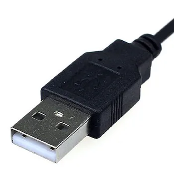 1PC Black USB Įkrovimo iš Anksto Linijos Laidą Įkroviklio Laidas/SP/GBA/GameBoy/NS/DS Karšto pardavimo