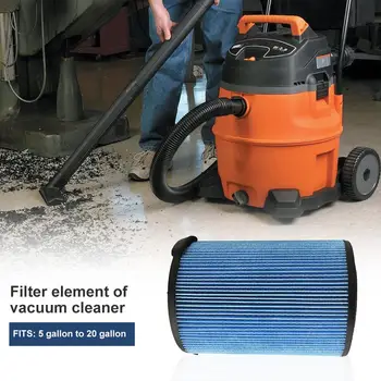 1Pc Vacuum Cleaner Ridgid VF5000 Dulkių siurblio Filtras 3 Sluoksnių Gofruotasis Popierius Dulkių Filtras Dalys, Priedai