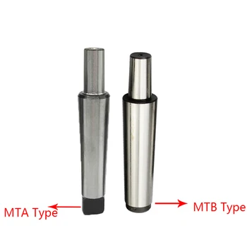 1pcs Morzės tapper kūgio MT1 MT2 MT3 MT4 į B10 B12 B16 B18 B22 morzės pavėsinė adapteris morzės tapper karka už CNC gręžimo mašina