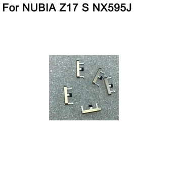 1PCS Originalus Naujas Nubija Z17 S NX595J Galios ON / OF Mygtuką Klavišą Nubija Z17S NX595J Šoninis Mygtukas Įjungimo Mygtuką Pakeisti