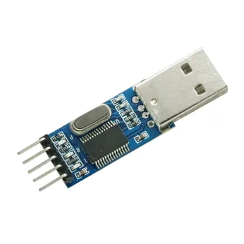 1Set Standartinis USB Į RS232 TTL Konverterio Adapteris PL2303 PL2303HXA Atsisiųsti Valdybos Modulis 4Pin Kabelis Arduino
