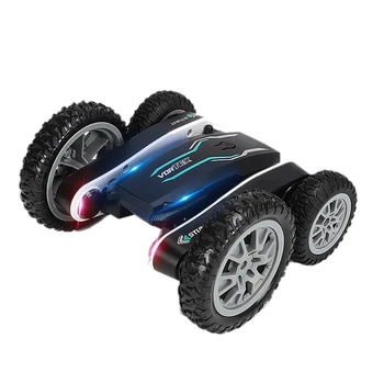 2.4 G 4WD Vieną Akumuliatoriaus Vikšriniai Kaskadininkų Automobilių Žaislai Vaikams Drift Buggy 360° Besisukantis Salto Transporto priemonių