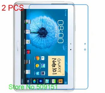 2 VNT 9H Premium Grūdintas Stiklas, Skirtas Samsung Galaxy Tab 2 10.1 P5100 P5110 GT-P5100 Grūdinto stiklo Apsauginė Ekrano plėvelė