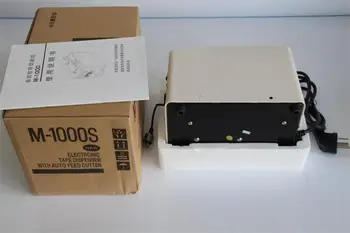 2 VNT. M-1000S 18W Automatinė Tape Dispenser Elektros Lipni Juosta pjovimo Mašina, Pjovimo 5-999mm