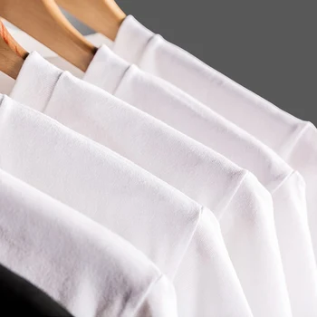 2018 Populiarus Marškinėliai Vyrams Viršūnes Tees Geek Geometriniai T-shirts Kalnų Lokys Spausdinti Jaunų Tshirts Medvilnės Drabužius Nemokamas Pristatymas
