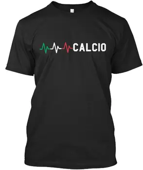 2019 Naujausias Laiškas Spausdinti Trumpas Amo Il Calcio - Standartinis Unisex Marškinėliai Vasaros T-Shirt