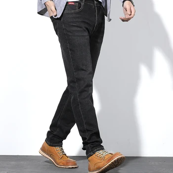 2020 m. Pavasarį ir Rudenį Nauji vyriški džinsai Tinka reguliariai aukštos kokybės vyriški džinsai Didelio dydžio 30-48