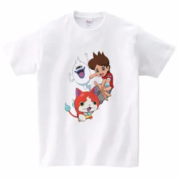 2020 m. vaikų vasaros marškinėliai Yo-Ka Žiūrėti Skaitmeninė spauda trumpas rankovėmis marškinėliai 3T-8T berniukų ir mergaičių nauji marškinėliai MJ