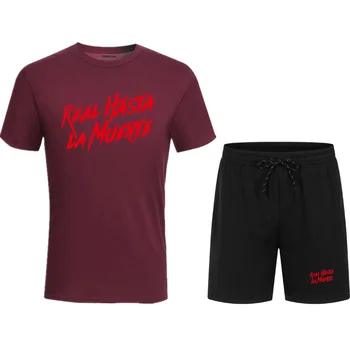 2020 Nauji vyriški sportiniai kailis nustatyti sportas marškinėliai vyrai veikia šortai 2vnt sporto salė tiktų futbolas, sporto vyrų sportinės aprangos, marškinėlių komplektai