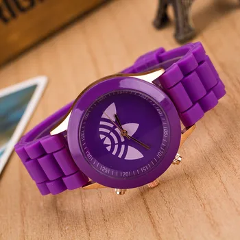 2020 Naują Aukščiausio Prabangos Prekės ženklo Mados silikono Žiūrėti Moterų Atsitiktinis kvarco sporto laikrodžiai 13 spalvų moteriški laikrodžiai relogio feminino