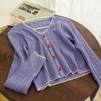 2020 Naujų korėjos apvalios kaklo marškinėliai trumpas trikotažo marškinėliai moterims vasaros slim trumpas rankovėmis viršuje WX49