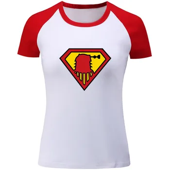 2021 Moterų Vasaros Mados Super Dalek Marinti Marškinėliai Hipster T-Shirt O-Kaklo Medvilnės Trumpomis Rankovėmis Kietas Tees Viršūnes Moteris Marškinėlius