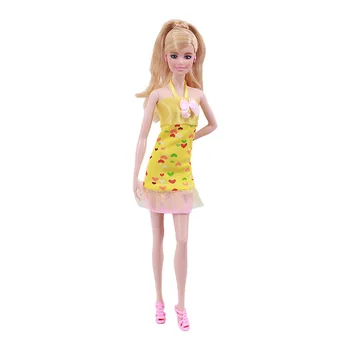 2021 Naujos Paryžiaus Mados Suknelė Apranga Kostiumas Komplektai Barbie, BJD FR SD Lėlės Drabužių Kolekcija, Aksesuarai, Dovana, Žaislai Mergina