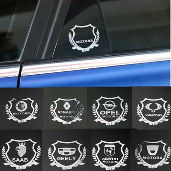 2vnt 3D Puikus metalo automobilių lipdukas Logotipas Ženklelis atveju Chery Fulwin QQ Tiggo 3 5 T11 A1 A3 A5 Amuletas