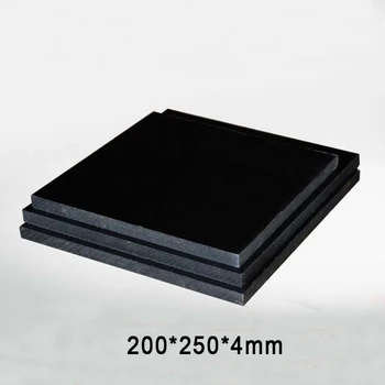 4mm storio juoda bakelite plokštės izoliacija lapas Fenolio Putų Lenta plexiform sluoksnių fenolio popieriaus laminatas