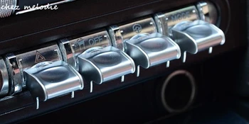 4pcs/set ABS gali viduje konsolė mygtuką padengti dekoratyvinis dangtelis-2019 Naujasis 