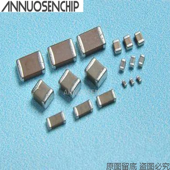 500PCS 0805 10NF 103K 100V X7R 10% chip SMD Keraminių kondensatorių