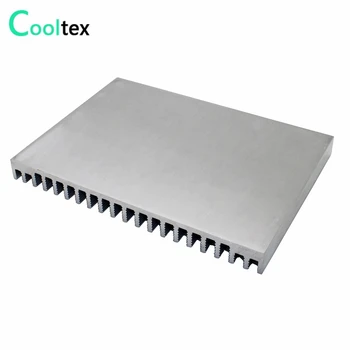 5vnt 140x100x12.7mm Aliuminio HeatSink radiatorių Chip RAM LED IC šilumos kriaukle RADIATORIUS aušinimo