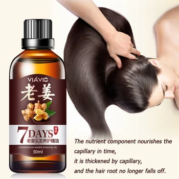 7 Dienų Galingas Plaukų Augimą Produktų Eterinis Aliejus Gydymo Užkirsti Kelią Plaukų Slinkimas Produktų Priežiūros