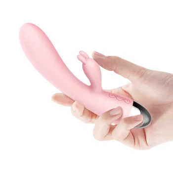 7 Greičių Smart Šildymo Dildo Rabbit Vibratorius skirtas Moteriai, Minkšto Silikono G Spot Vibracija Erotiniai Klitorio Stimuliatorius Suaugusiųjų Sekso Žaislai
