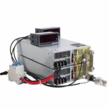 8000W 110V maitinimas 110V 72A ON/OFF, 0-5V analoginis signalas kontrolės 0-110V reguliuojamas maitinimas 110V, Didelio galingumo PSU AC DC