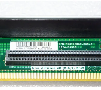 81Y7284 94Y7566 94Y7589 X3550 M4 PCI Bracket2 Laikiklis 4Y7566 81Y7284 X3550M4 riser card pjesė kortelės IBM X3550M4 Plokštė