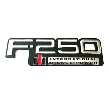 ABS Plastiko F250International Galios F-250International Galia Automobilių Lipdukas Logotipas Ženklelis Embleme Emblema