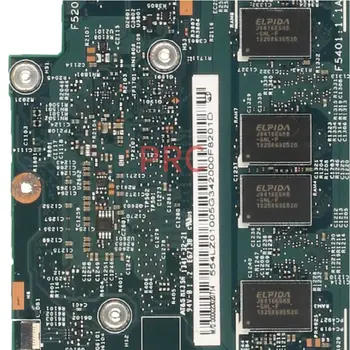 ACER Aspire S7-392 i7-4500U Sąsiuvinis Mainboard 12302-1 SR16Z 8GB atminties Nešiojamas Plokštė