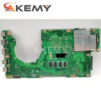 Akmey K501UXM Nešiojamojo kompiuterio motininė Plokštė, Skirta Asus K501UW K501UXM K501UQ K501UXM Mainboard GTX950M/4GB /I7-6500 CPU/4G-RAM/ DDR4