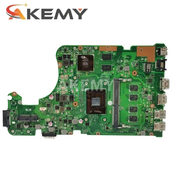 Akmey X555BP plokštę Už Asus X555B X555QG X555Q A555Q K555Q nešiojamas plokštė Bandymo dirbti 8G-A9 RAM-9410