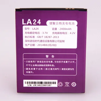ALLCCX baterija LA24 už Yusun/XiaoLaJiao 3 3 LA3-W LA3-E su geros kokybės ir geriausia kaina,