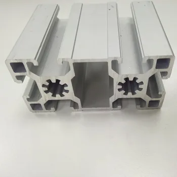 Anoduoto Linijinis Geležinkelių Aliuminio Štampavimo Profilis 4590 45*90, paprastai naudojamos montuojant prietaisą, rėmas, lentelė ir stendas